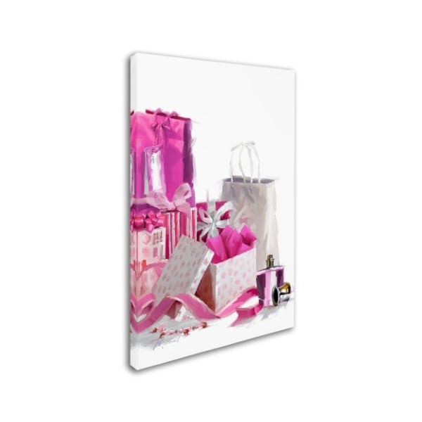 The Macneil Studio 'Pink Presents' Canvas Art,16x24